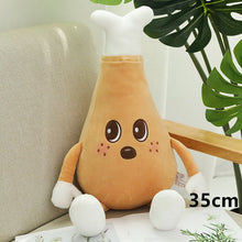 Load image into Gallery viewer, 25cm-75cm Cute Cartoon Plush Foods In a Variety Of Sizes
