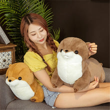 Load image into Gallery viewer, 50cm/65cm Kawaii Nutria Otter Plush Stuffed Animal Plush Toys
