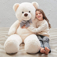 Load image into Gallery viewer, 105cm-150cm Giant Teddy Bear Plush Toy Kawaii Stuffed Animals
