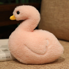 Load image into Gallery viewer, Cute Fluffy Ducklings &amp; Swan Plush Toys With Blankets
