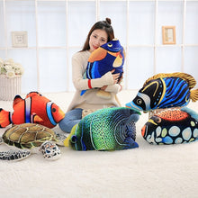 Load image into Gallery viewer, 40cm-60cm New Vibrant Sea Creatures Super Soft Plush Toys
