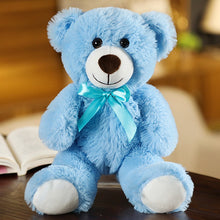 Load image into Gallery viewer, 35cm Cute Teddy Bears With Bow Tie in 7 Colours Plush Toys
