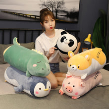 Load image into Gallery viewer, 70cm 5 Long Soft Animals Pillow Super Stuffed Plush Toys
