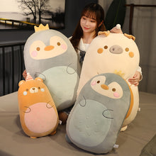 Load image into Gallery viewer, 45cm-80cm 4 Adorable Cute Animal Pillow Plush Toys
