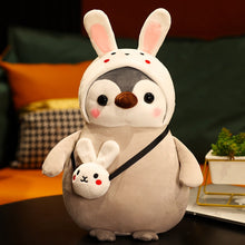 Load image into Gallery viewer, 25cm/35cm Kawaii Penguin Plush Toys Dressed As Other Animals
