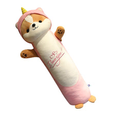 Load image into Gallery viewer, 70cm-110CM Adorable Long Dog Plush Pillows In 4 Costumes
