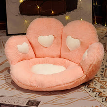 Load image into Gallery viewer, 50cm/60cm Giant Cat Paw Plush Seat Cushion Home Decoration
