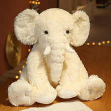 Load image into Gallery viewer, 45cm Fluffy Elephant Pillow Soft Sleeping Stuffed Animals
