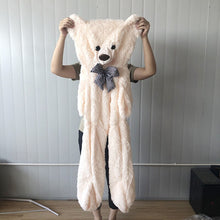 Load image into Gallery viewer, 95cm-145cm Giant Unstuffed Empty Teddy Bear Skin
