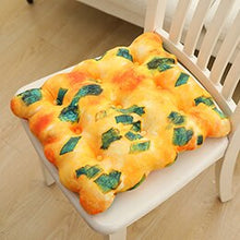 Load image into Gallery viewer, 38cm/40cm Creative Biscuit Crackers Plush Pillow Round/Square
