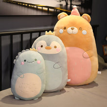 Load image into Gallery viewer, 45cm-80cm 4 Adorable Cute Animal Pillow Plush Toys
