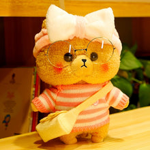 Load image into Gallery viewer, 30cm Cute Brown Teddy Bear Toy With Clothes Dress Up Bear Doll
