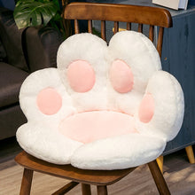 Load image into Gallery viewer, 70cm/80cm 2 Sizes Soft Paw Pillow Animal Seat Cushion Stuffed Plush
