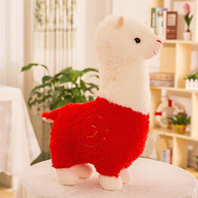 Load image into Gallery viewer, 25cm Cute Fluffy Alpaca Plush Toys in 6 Different Colours
