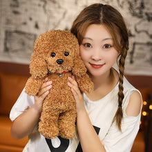 Load image into Gallery viewer, 28cm/36cm Lovely Dressed Puppy Dog Reallife Teddy Dog Plush Toys
