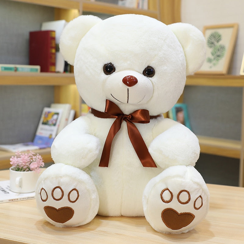 35cm/50cm/60CM 5 Colors Lovely Bow-Knot Teddy Bear Doll