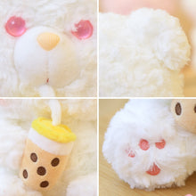 Load image into Gallery viewer, 23cm/35cm Kawaii Boba Tea Plush Toys Teddy Bear Stuffed Animals
