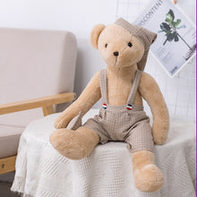 Load image into Gallery viewer, 37cm-60cm Long Ears Bunny &amp; Cute Teddy Bear in PJs Plush Dolls
