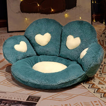 Load image into Gallery viewer, 50cm/60cm Giant Cat Paw Plush Seat Cushion Home Decoration
