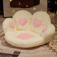 Load image into Gallery viewer, 50cm/60cm Giant Cat Paw Plush Seat Cushion Home Decoration
