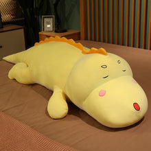 Load image into Gallery viewer, 80cm-120cm New Huggable Big Long Cute Dinosaur Plush Toy
