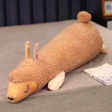 Load image into Gallery viewer, 75cm-130cm Giant Long Soft Alpaca Stuffed Plush Toys
