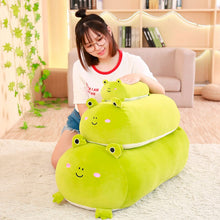 Load image into Gallery viewer, 20cm-90cm Animal Cartoon Pillow Cushion Cute Fat Plushies
