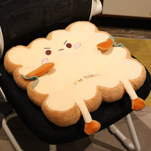 Load image into Gallery viewer, 50cm Cute Plush Doll Simulation Kawaii Bread/Toast Cushions/Pillow
