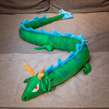 Load image into Gallery viewer, 220cm Creative Dragon Plush Toys Stuffed Colourful Dragons
