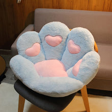 Load image into Gallery viewer, 70cm/80cm 2 Sizes Soft Paw Pillow Animal Seat Cushion Stuffed Plush
