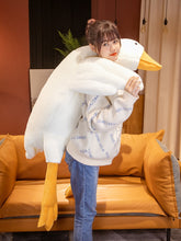 Load image into Gallery viewer, 50cm-160cm Huge Goose Plush Toys Soft Stuffed Animal
