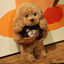 Load image into Gallery viewer, 28cm/36cm Lovely Dressed Puppy Dog Reallife Teddy Dog Plush Toys
