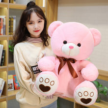 Load image into Gallery viewer, 35cm/50cm/60CM 5 Colors Lovely Bow-Knot Teddy Bear Doll
