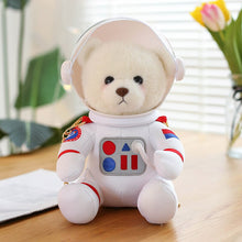 Load image into Gallery viewer, 30cm Space Teddy Bear Astronaut Plush Stuffed Toys With/Without Box
