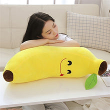 Load image into Gallery viewer, 40cm-80cm Cute Banana Food Plush Toy Stuffed Dolls in Different Sizes
