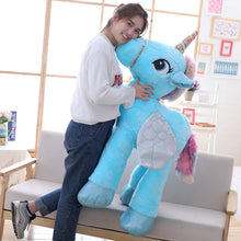 Load image into Gallery viewer, 50cm-90cm Kawaii Unicorn &amp; Pegasus Stuffed Plush Toys
