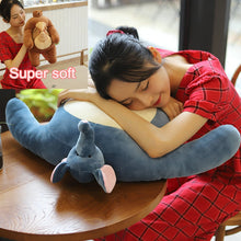 Load image into Gallery viewer, 22cm-60cm Tiny Head Teddy Bear Pillow Stuffed Swirl Tummy Toy
