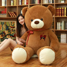 Load image into Gallery viewer, 60cm-100cm Large Teddy Bear Plush Toy Lovely Giant Bear Dolls
