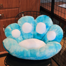 Load image into Gallery viewer, 70cm/80cm 2 Sizes Soft Paw Pillow Animal Seat Cushion Stuffed Plush
