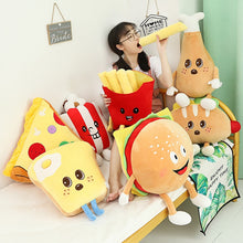 Load image into Gallery viewer, 25cm-75cm Cute Cartoon Plush Foods In a Variety Of Sizes
