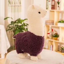 Load image into Gallery viewer, 25cm Cute Fluffy Alpaca Plush Toys in 6 Different Colours
