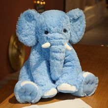 Load image into Gallery viewer, 45cm Fluffy Elephant Pillow Soft Sleeping Stuffed Animals
