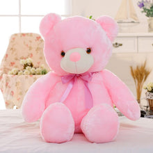 Load image into Gallery viewer, 50cm Creative Light Up LED Teddy Bear Plush Toys Glowing Colorful
