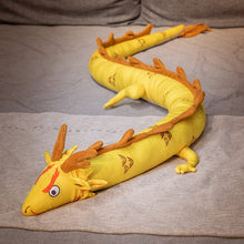 Load image into Gallery viewer, 220cm Creative Dragon Plush Toys Stuffed Colourful Dragons
