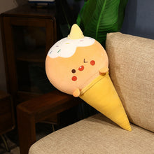 Load image into Gallery viewer, 50cm-90cm Cute Cartoon Plush Ice Cream Stuffed Toys
