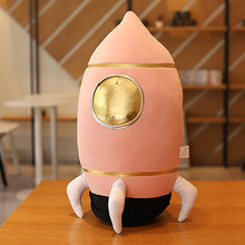 Load image into Gallery viewer, 33cm/60cm Cartoon Astronaut and Spaceship Plush Toys
