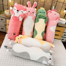 Load image into Gallery viewer, 70cm/90cm/120cm Cartoon Long Animal Plush Stuffed Doll Toys
