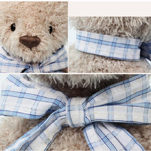 Load image into Gallery viewer, 1pcs Gentleman Teddy Bear In Gift Bag Wearing Bow Tie For Kids
