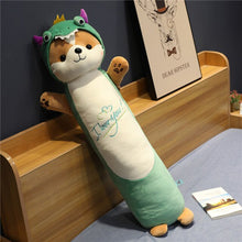 Load image into Gallery viewer, 70cm-110CM Adorable Long Dog Plush Pillows In 4 Costumes
