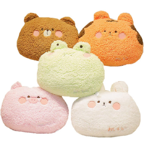 27cm Cute Plush Animals Pillow Soft Lovely Decrations